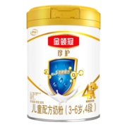 伊利金领冠 珍护系列 儿童配方奶粉 4段 (3-6岁儿童适用) 800g 大罐