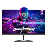 优派27英寸 2K 165Hz(超频170Hz) IPS电竞显示器  原厂背光小金刚 10BIT 电脑主机游戏外接大屏