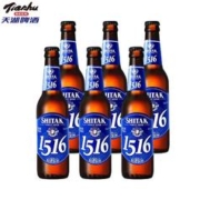 tianhu 天湖啤酒 天湖施泰克德式啤酒 白啤精酿啤酒11.5度新日期330*6瓶泡沫箱装