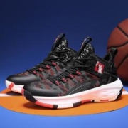 限尺码：CBA 春季青少年篮球鞋百搭耐磨时尚学生球鞋情侣跑步女鞋减震男鞋子