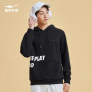 ERKE 鸿星尔克 男女款运动连帽卫衣
