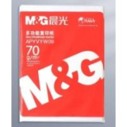 微信小程序、需抢券: M&G 晨光 打印纸 70g/A4/100张