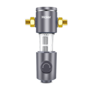 海尔（Haier）前置过滤器全屋7T家用净水器HP-05升级迭代款40微米双网反冲洗大通量管道过滤器 全屋家用净水器