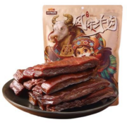 京东百亿补贴:三只松鼠 风干牛肉干 400g 经典原味 量贩装