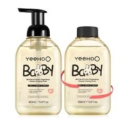 YeeHoO 英氏 婴儿奶瓶果蔬清洁剂 450ml2瓶