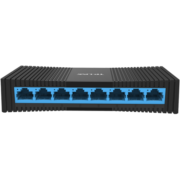 TP-LINK 8口千兆交换机 企业级交换器 监控网络网线分线器 分流器 兼容百兆 TL-SG1008M