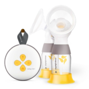 美德乐（Medela）吸奶器电动吸乳器双边个性化定制防逆流舒适按摩母乳喂养 智能版