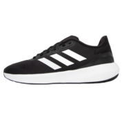 阿迪达斯 （adidas）男鞋 23夏季运动鞋轻便休闲鞋透气网面鞋低帮舒适缓震跑步鞋子男 复古黑武士跑鞋/晒图返10【元】 44.5