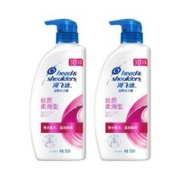 海飞丝 丝质止痒清爽洗发露 750ml*2