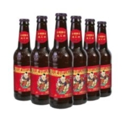 京东PLUS：Master Gao 高大师 婴儿肥10周年纪念款 中国红啤酒 500mL*6瓶