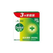 10点开始：Dettol 滴露 健康抑菌香皂 松木清新 115g*3块