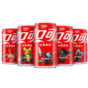 再降价、需首购：Coca-Cola 可口可乐 英雄联盟联名罐 含糖可乐200ml*12罐
