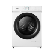 美的（Midea） 洗衣机滚筒全自动10公斤 家用安静变频 巴氏除菌消毒除菌除螨 行业榜单好评认可 MG100V11D