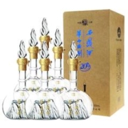 西凤酒 华山论剑20年半斤装 20年45度 凤香型白酒 250ml*6瓶 整箱装