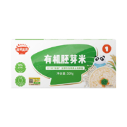 秋田满满 有机胚芽米谷物米 营养主食大米粥 500g*2件