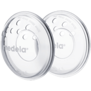 美德乐（Medela）乳头保护罩 保护疼痛或皲裂的乳头（2只装）