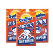 88VIP会员：Ovaltine 阿华田 特浓可可低脂早餐奶250ml*6盒学生儿童营养巧克力饮品