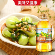 京东百亿补贴:香满园食用油 黄金珍鲜花生浓香型食用植物调和油5L