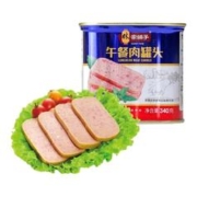 有券的上：林家铺子 午餐肉罐头 340g*2罐