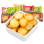 京东百亿补贴：米多奇（MIDUOQI） 烤馍片【多口味混合】馍丁10包