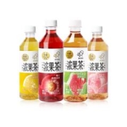 喜茶浓果茶50%真果汁低糖0脂果汁茶饮料