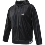京东百亿补贴:阿迪达斯Adidas 户外夹克 女 HG1845黑色