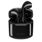 漫步者（EDIFIER） LolliPods真无线蓝牙耳机半入耳式运动触控适用于oppo苹果华为小米vivo手机耳麦 黑色+保护套