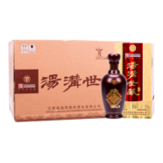 汤沟酒 世藏一代 浓香型白酒 42度 500ml*6瓶 整箱装