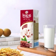 伊利 谷粒多红谷牛奶饮品 250ml*12盒*4件