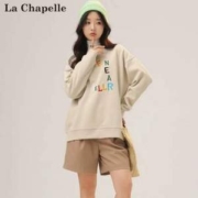 La Chapelle 女士字母印花卫衣 多款可选