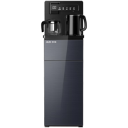 奥克斯（AUX） 茶吧机 家用饮水机智能语音24H可调保温时间多功能遥控茶吧台式立式下置饮水机 彩屏双显升级工艺【温热型】语音控制