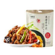 来伊份 素肉系列 鱼香素牛肉 98g*12袋（专区任选12件）