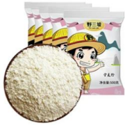 聚划算百亿补贴:野三坡 全麦面粉 500g