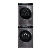 海尔（Haier）晶彩洗烘套装1.08洗净比10Kg滚筒洗衣机+热泵烘干机家用 空气洗 京东小家EG100BDC189SU1组合