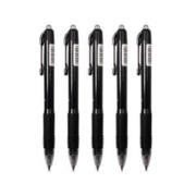 ZEBRA 斑马牌 C-JJ3 按制中性笔 0.5mm 黑色 5支装