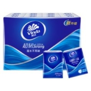 维达（Vinda）手帕纸4层7片家用面巾纸餐巾手纸卫生纸随身装便携式小包纸巾批发 24包