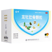 京东百亿补贴：龙牡 龙牡壮骨颗粒 5g*60袋
