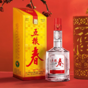 京东百亿补贴：五粮液股份 五粮春 浓香型四川宜宾白酒 45度  500ml*6瓶整箱