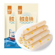 华味亨 休闲零食 芝士鳕鱼肠 90g*12袋（专区任选12件）