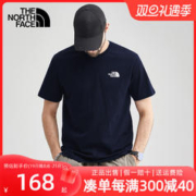 北面 TheNorthFace北面短袖T恤男春夏户外运动棉感速干透气5JWV/7WCJ