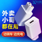 天南兄弟电动电瓶车手机通用快充充电器转接头外卖代驾车载转换器 5V2.0A 快充版