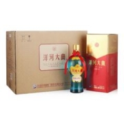 YANGHE 洋河 大曲 老天蓝 42度 绵柔浓香型 500ml*6瓶