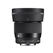 SIGMA 适马 56mm F1.4 DC DN Contemporary 标准定焦镜头 索尼E卡口 55mm