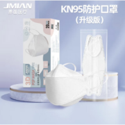 plus会员、概率券：界面 柳叶形KN95口罩 独立包装20只
