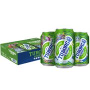 TUBORG 乐堡 啤酒 330ml*24听 整箱装