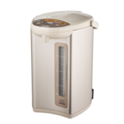象印（ZO JIRUSHI）电水壶五段控温微电脑可定时 家用办公4L容量 CD-WDH40C-CM(米色)