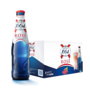 kronenbourg 1664啤酒 桃红 330ml*24瓶 整箱装