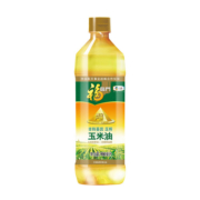 福临门非转基因黄金产地玉米油900ml /瓶健康食用油非转基因家用