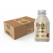 农夫山泉 炭仌咖啡 低糖拿铁 即饮咖啡铝罐270ml*15瓶 纸箱装