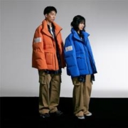 马克华菲 X GAO Weiqian设计师联名 情侣款羽绒服